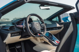 
										Lamborghini Huracan EVO Spyder 2024 full									