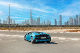 
										Lamborghini Huracan EVO Spyder 2024 full									