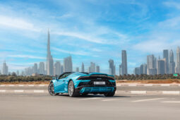 
										Lamborghini Huracan EVO Spyder 2024 full									