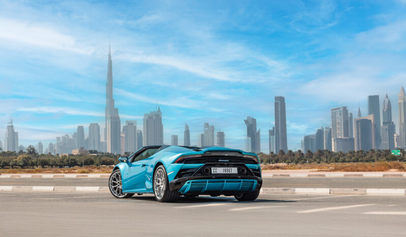 
								Lamborghini Huracan EVO Spyder 2024 full									