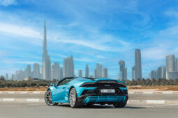 
										Lamborghini Huracan EVO Spyder 2024 full									