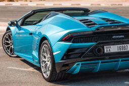 
										Lamborghini Huracan EVO Spyder 2024 full									