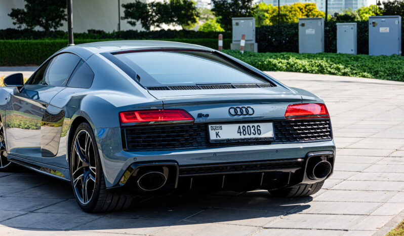 
								Audi R8 2023 full									