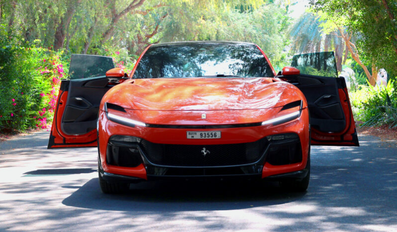 
								Ferrari Purosangue 2024 full									