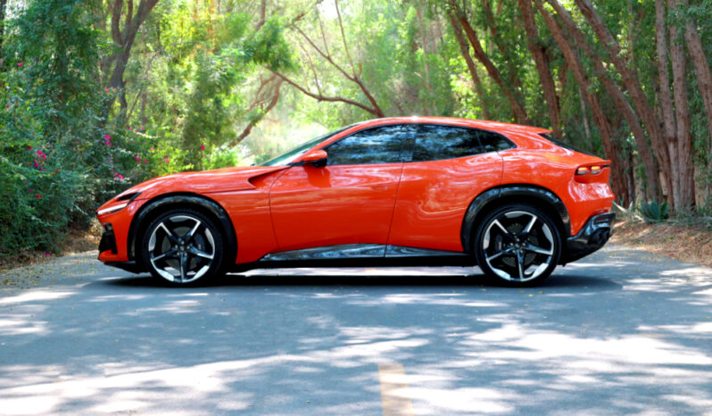 
								Ferrari Purosangue 2024 full									