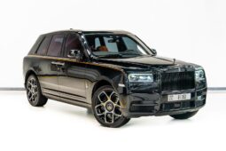 Rolls-Royce Cullinan Black Badge 2024