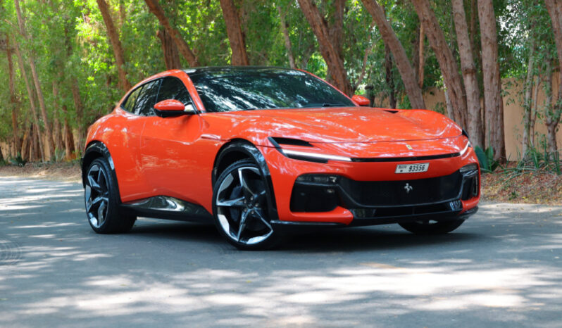 
								Ferrari Purosangue 2024 full									