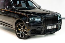Rolls-Royce Cullinan Black Badge 2024