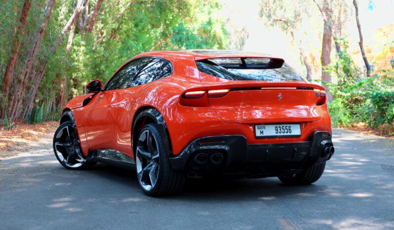 
								Ferrari Purosangue 2024 full									