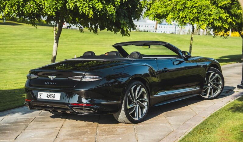 
								Bentley Continental GTC 2025 full									