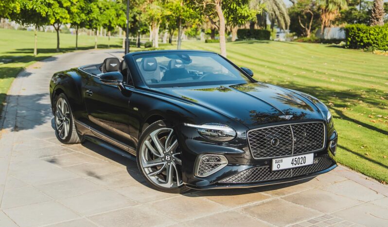 
								Bentley Continental GTC 2025 full									