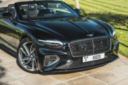 Bentley Continental GTC 2025