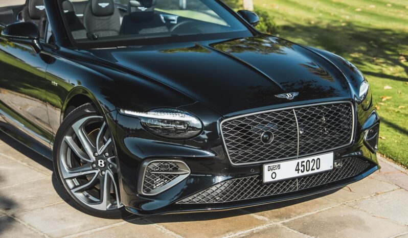 
								Bentley Continental GTC 2025 full									