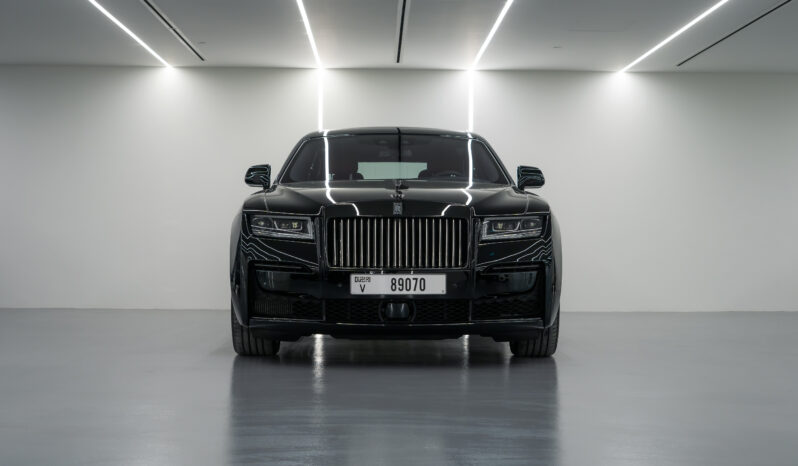 
								Rolls-Royce Ghost Black Badge 2023 full									