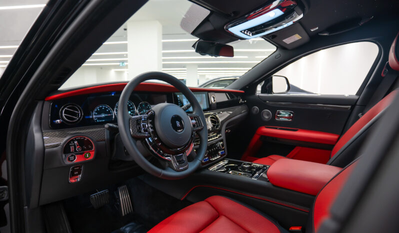 
								Rolls-Royce Ghost Black Badge 2023 full									