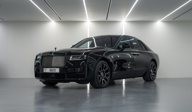 Rolls-Royce Ghost Black Badge