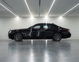 Rolls-Royce Ghost Black Badge 2023