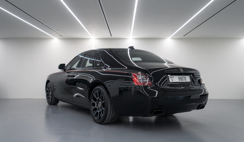 
								Rolls-Royce Ghost Black Badge 2023 full									
