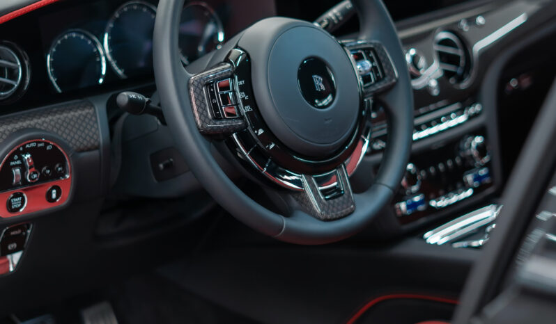 
								Rolls-Royce Ghost Black Badge 2023 full									
