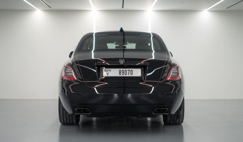 
								Rolls-Royce Ghost Black Badge 2023 full									