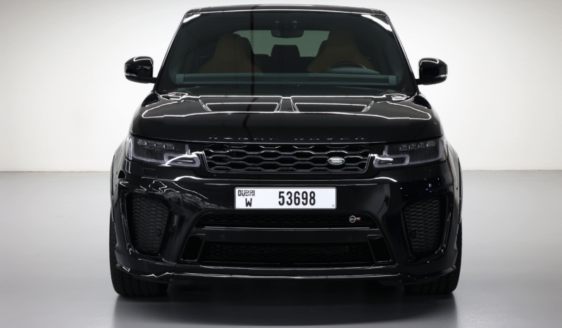 Land Rover Range Rover SVR