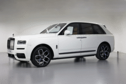Rolls-Royce Cullinan White Badge 2022