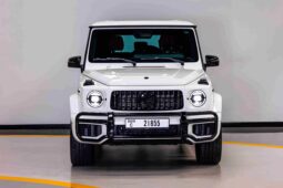 Mercedes G63 AMG 2025