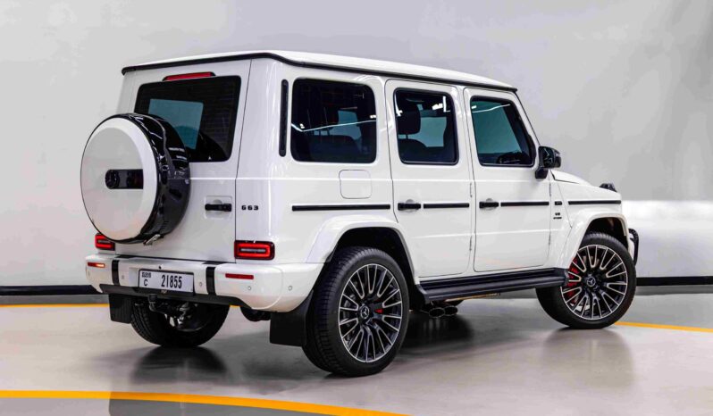
								Mercedes G63 AMG 2025 full									