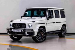 Mercedes G63 AMG 2025