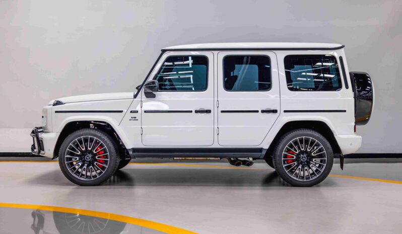 
								Mercedes G63 AMG 2025 full									