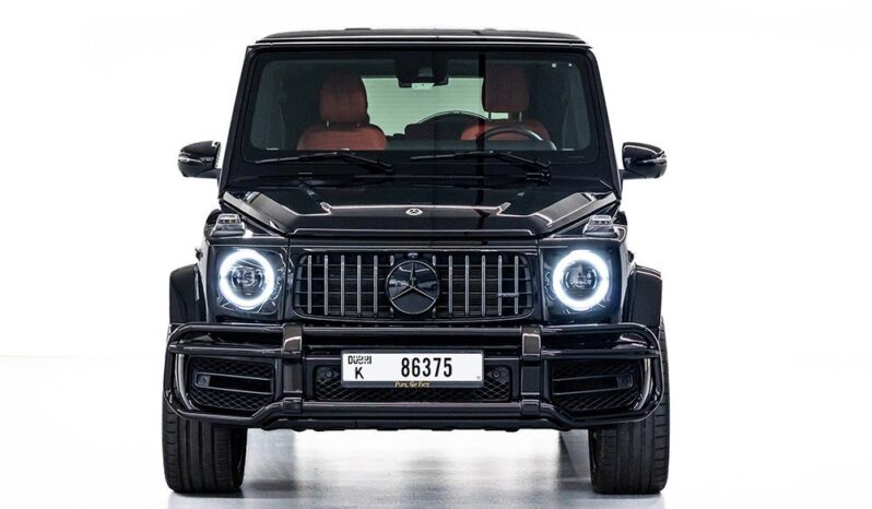 
								Mercedes-Benz G-Class G 63 AMG 2023 full									