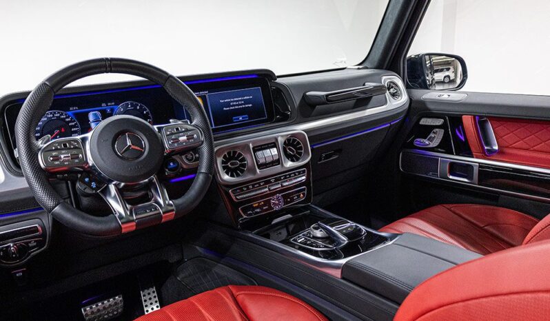 
								Mercedes-Benz G-Class G 63 AMG 2023 full									