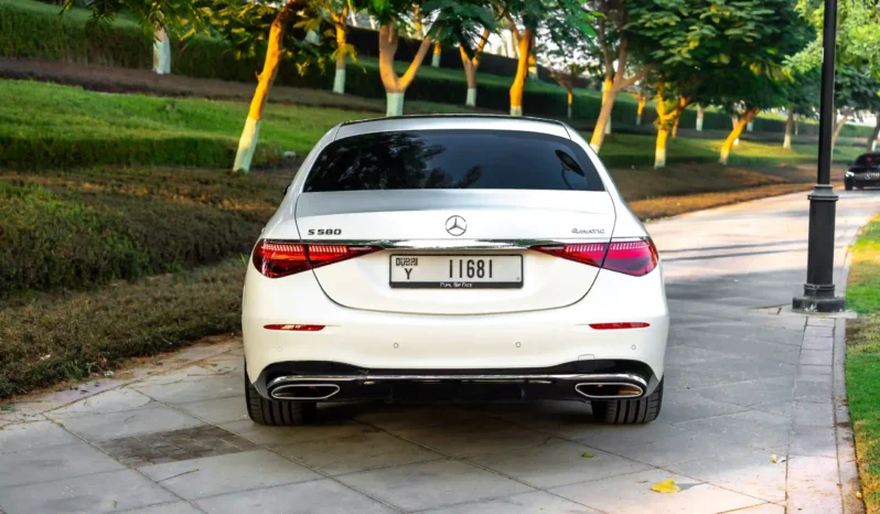 
								Mercedes-Benz S-Class S 580 full									