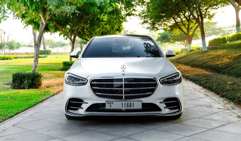 Mercedes Benz S580