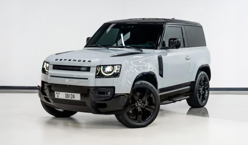 Land Rover Defender 90 V8