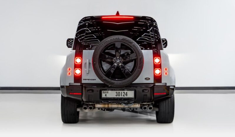 
								Land Rover Defender 90 V8 full									