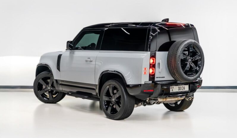 
								Land Rover Defender 90 V8 full									