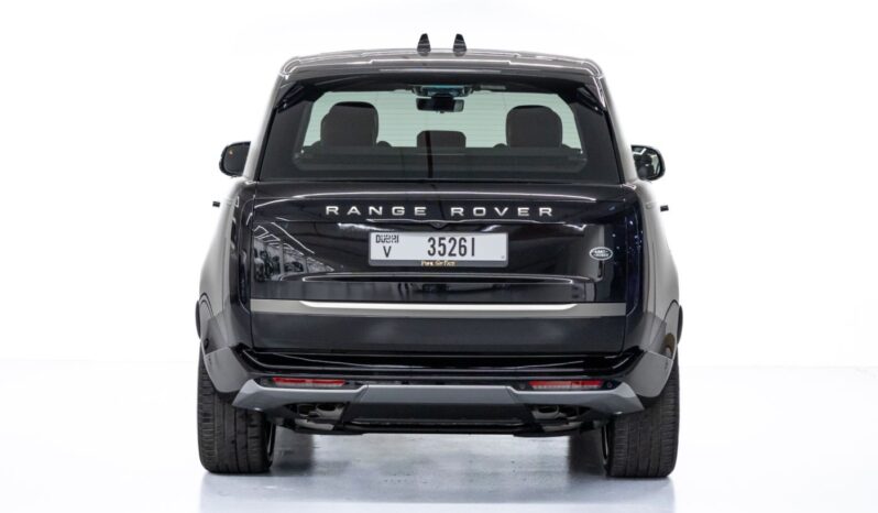 
								Land Rover Range Rover Vogue HSE V8 P530 full									